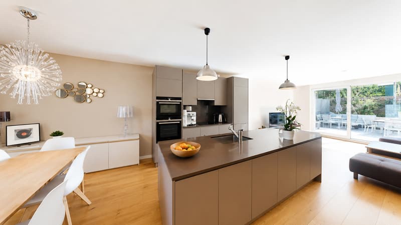 TRIPLEX AVEC REZ-INFÉRIEUR - TERRASSE - PARKINGS EN SOUS-SOL (1)
