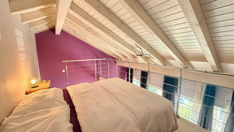 Spacieuse - En pignon - Jardin et double garage. (5)