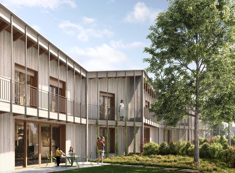 Villa THPE Minergie-P and sustainable materials! (4)