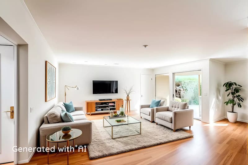CASATAX exclusively: Charming 3-room with large garden! (3)