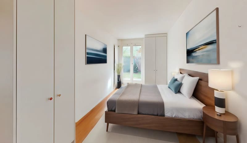 CASATAX exclusively: Charming 3-room with large garden! (5)