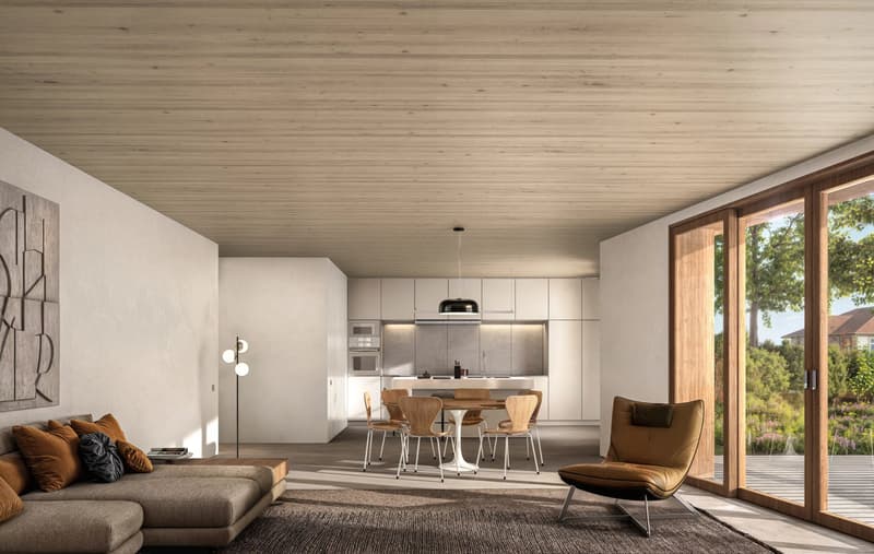 Contemporary villa - THPE Minergie-P and enforceable authorization (6)