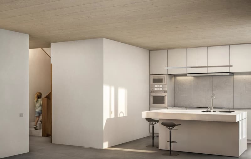 Contemporary villa - THPE Minergie-P and enforceable authorization (7)