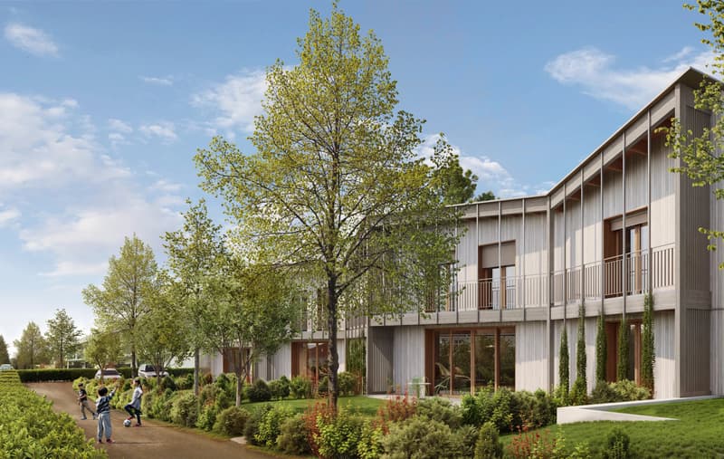 Villa THPE Minergie-P and sustainable materials! (1)