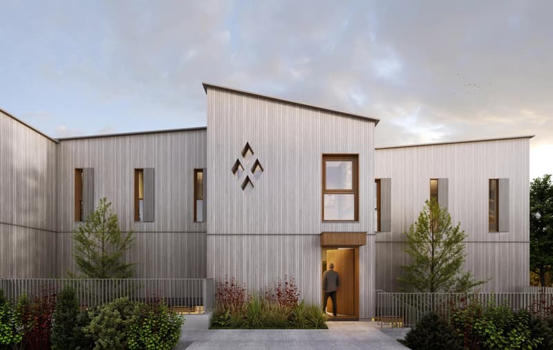Villa THPE Minergie-P and sustainable materials! (2)