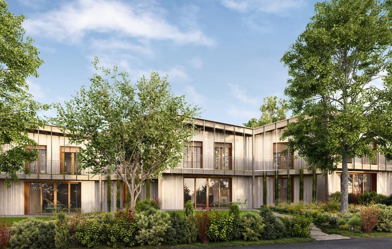Villa THPE Minergie-P and sustainable materials! (3)