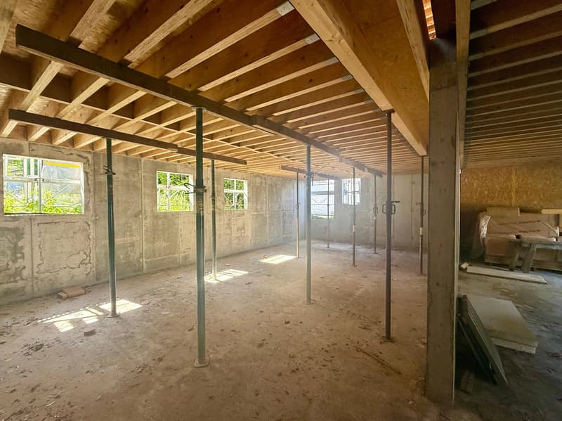 OPEN CONSTRUCTION SITE - SMALL GRAVE - CARTIGNY (5)