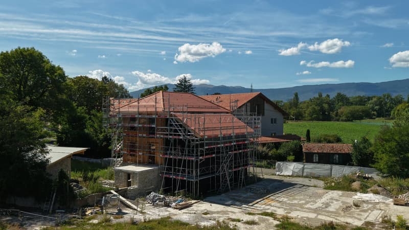 OPEN CONSTRUCTION SITE - SMALL GRAVE - CARTIGNY (2)