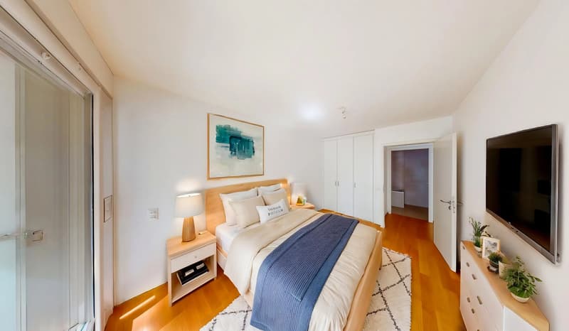 Set of two 4-room and 3-room apartments - Sale by company (1)