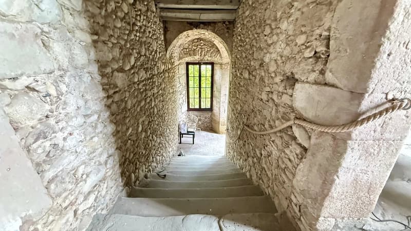 The soul of a castle to reinvent. (1)