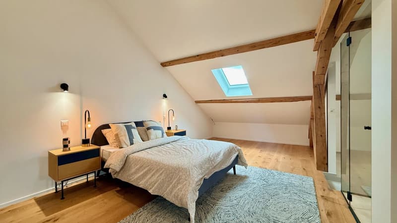 Heritage charm and exceptional renovation in Mategnin. (11)