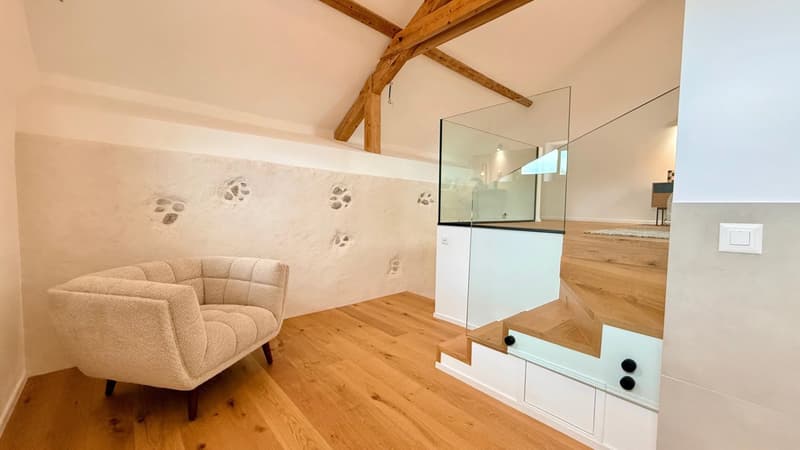 Heritage charm and exceptional renovation in Mategnin. (10)