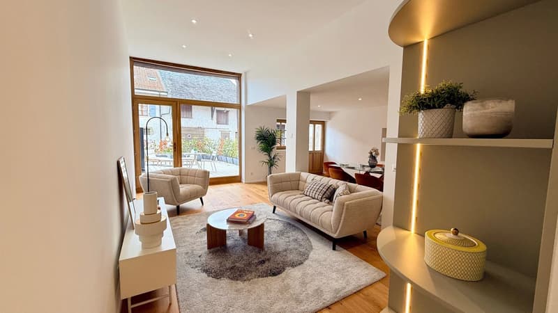 Heritage charm and exceptional renovation in Mategnin. (2)