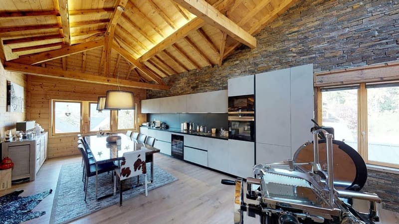 The art of living in Megève: elegant penthouse in the heart of the village (1)