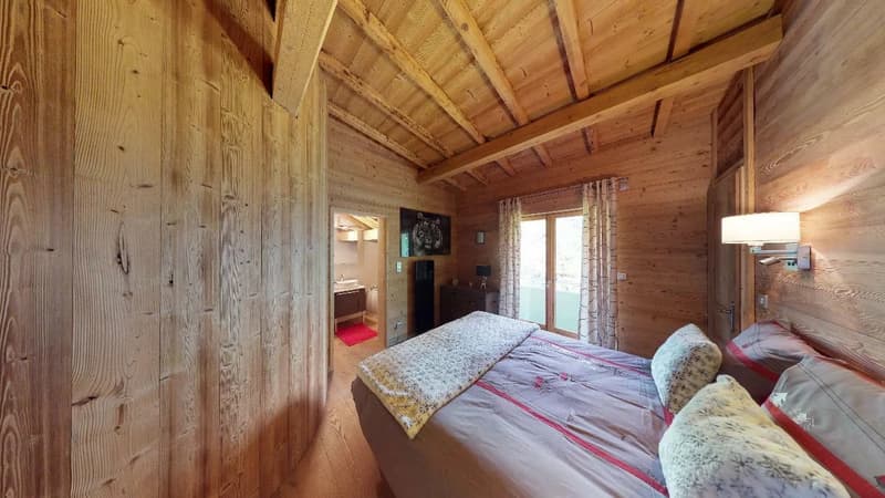 The art of living in Megève: elegant penthouse in the heart of the village (6)