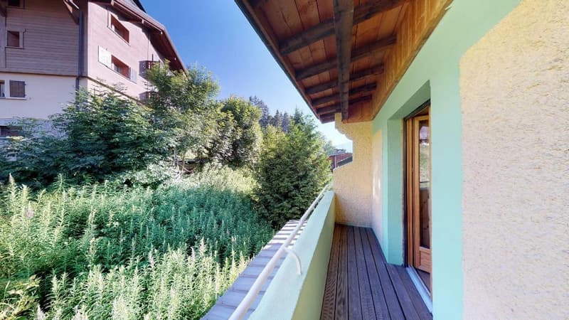 The art of living in Megève: elegant penthouse in the heart of the village (11)