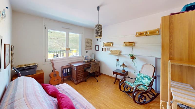 Attic 3.5 rooms with large terrace and Léman Express two minutes away! (7)