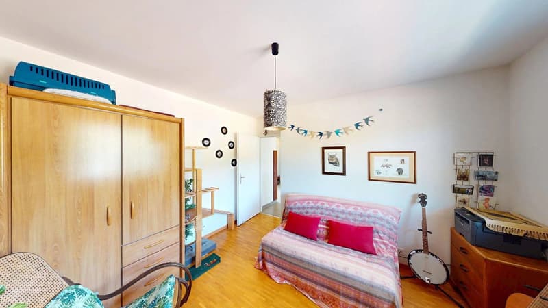 Attic 3.5 rooms with large terrace and Léman Express two minutes away! (6)