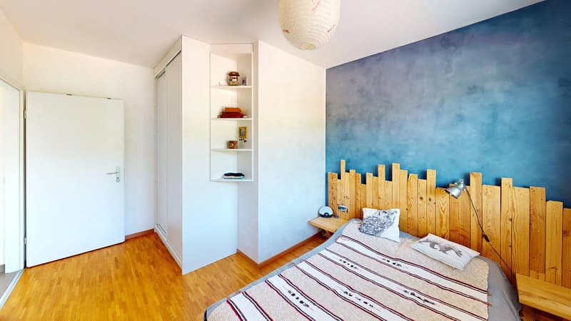 Attic 3.5 rooms with large terrace and Léman Express two minutes away! (5)
