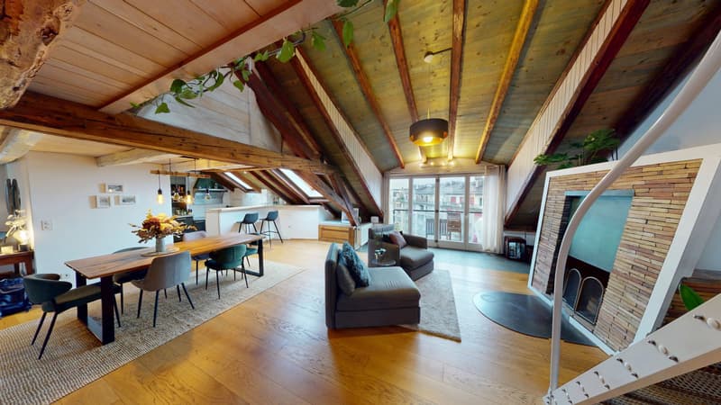 CHF 7,920.?/m² PPE in the center of Geneva: two character apartments in a 1915 building, just steps from the HUG ? sale as a lot and named sale (3)