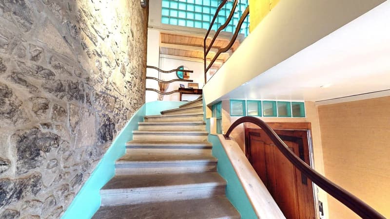 CHF 7,920.?/m² PPE in the center of Geneva: two character apartments in a 1915 building, just steps from the HUG ? sale as a lot and named sale (12)