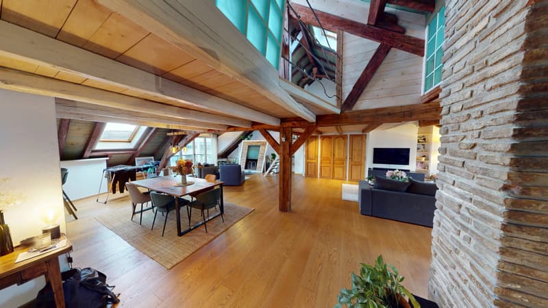 CHF 7,920.?/m² PPE in the center of Geneva: two character apartments in a 1915 building, just steps from the HUG ? sale as a lot and named sale (1)