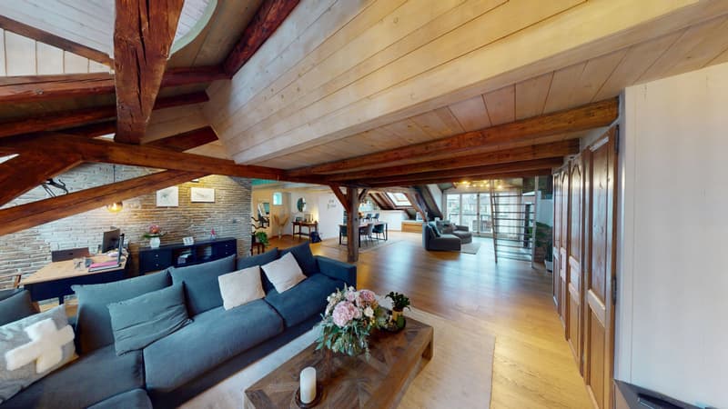 CHF 7,920.?/m² PPE in the center of Geneva: two character apartments in a 1915 building, just steps from the HUG ? sale as a lot and named sale (2)