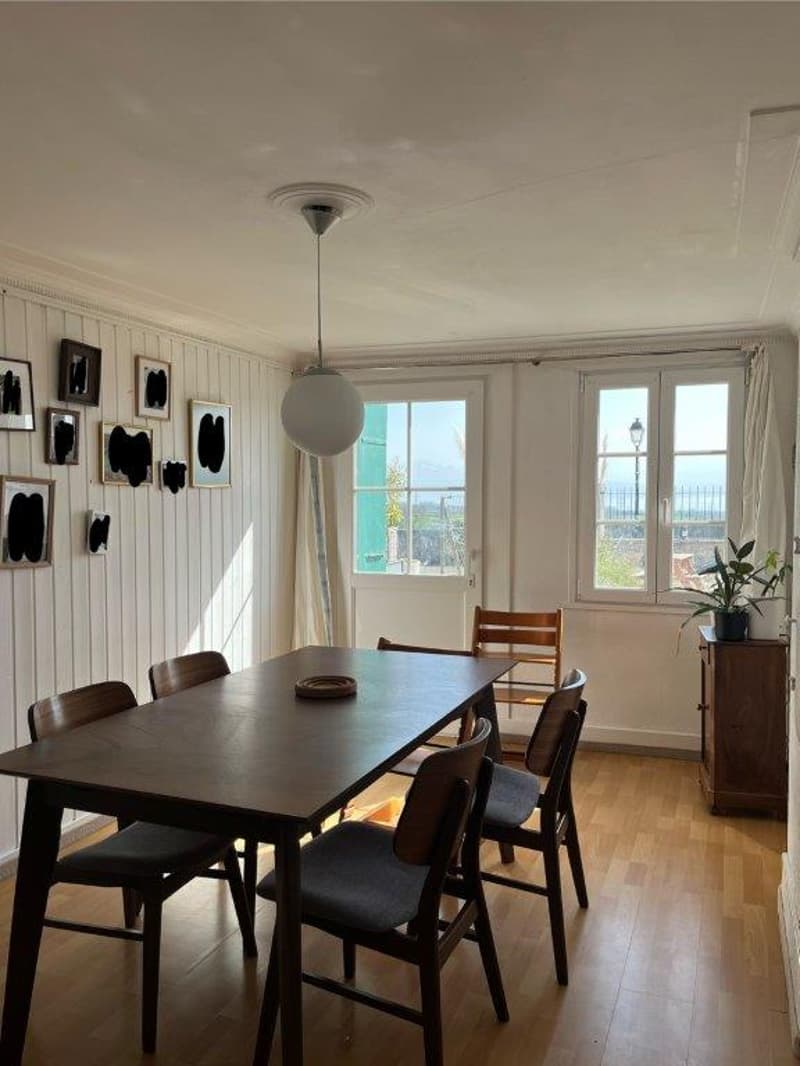 Maison mitoyenne de caractère à Féchy – 4,5 pièces avec vue panoramique (9)