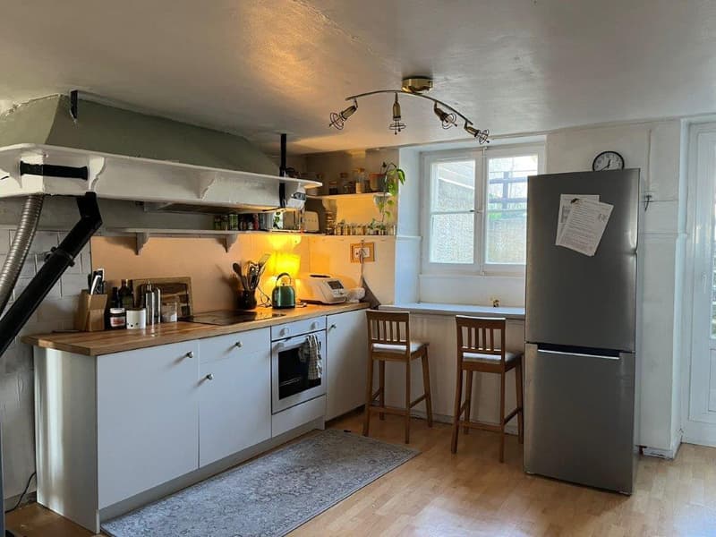 Maison mitoyenne de caractère à Féchy – 4,5 pièces avec vue panoramique (7)