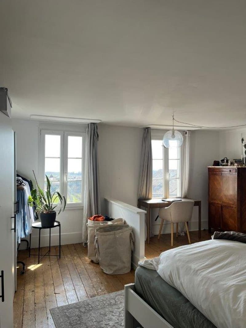 Maison mitoyenne de caractère à Féchy – 4,5 pièces avec vue panoramique (4)