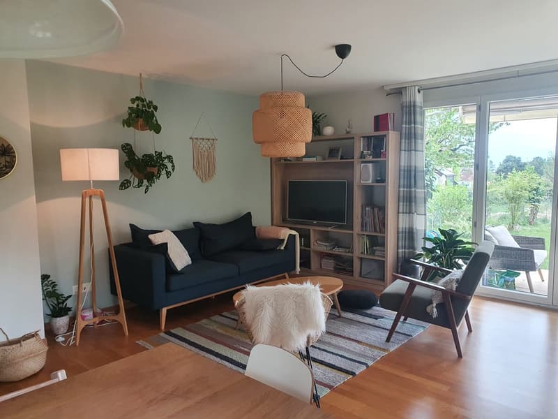 Spacieux appartement de 4.5 pièces à Morges – Avenue des Reneveyres (2)
