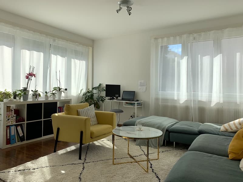 Charmant appartement de 2.5 pièces avec balcon à Lausanne (3)