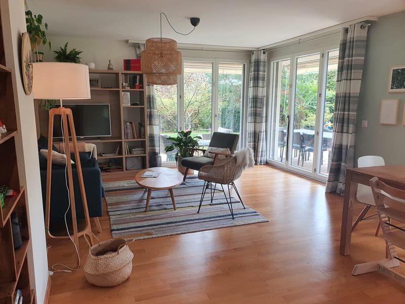 Spacieux appartement de 4.5 pièces à Morges – Avenue des Reneveyres (4)