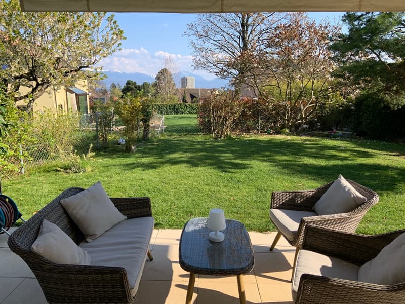 Spacieux appartement de 4.5 pièces à Morges – Avenue des Reneveyres (8)