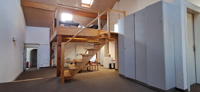 Bureau de 2 pièces avec caractère au cœur de Morges (2)