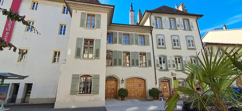 Bureau à louer au cœur de Morges – Rue Louis de Savoie 41 (1)