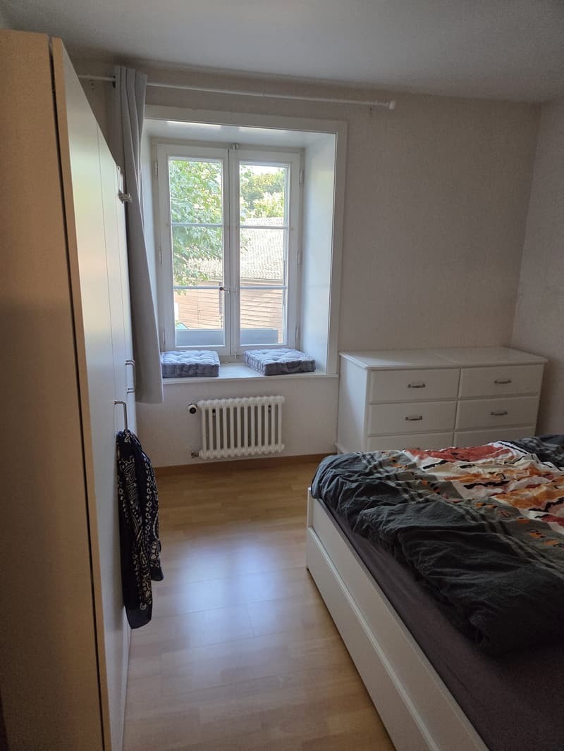 Appartement de 2.5p au coeur du village de Perroy (3)