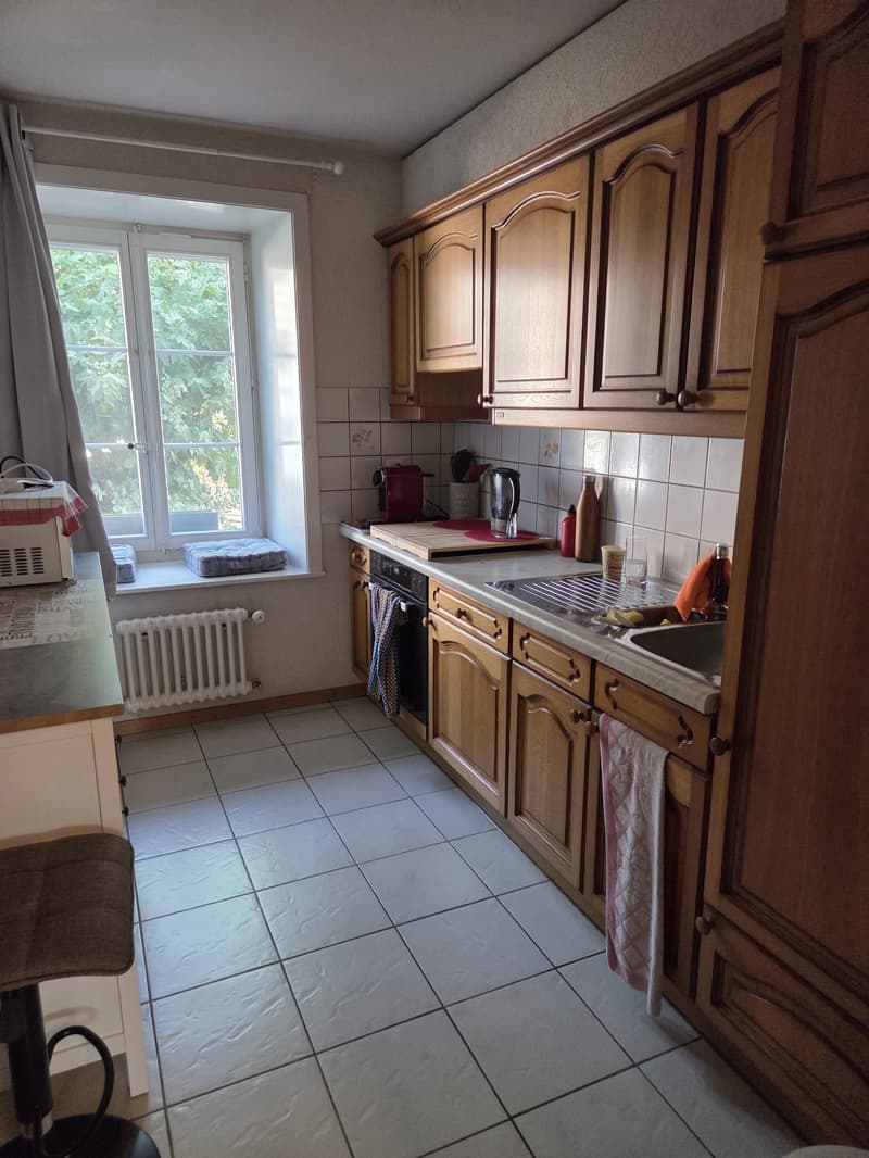 Appartement de 2.5p au coeur du village de Perroy (5)