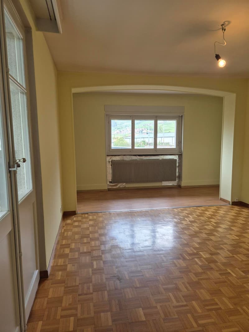 Charmant appartement d'1 pièce à Aigle (4)