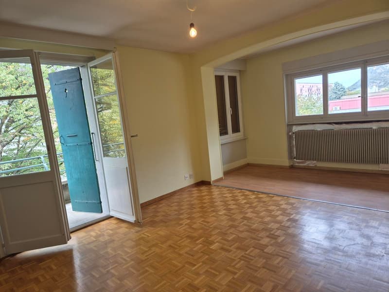 Charmant appartement d'1 pièce à Aigle (2)