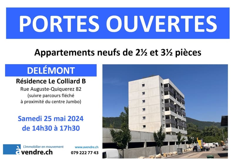 Appartement neuf de 3.5 pièces / 69 m2 net (1)