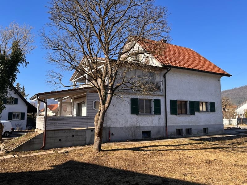 Maison familiale de 8½ pièces à rénover | homegate.ch