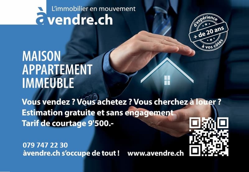 àvendre.ch forfait 9'500 pub Marie3