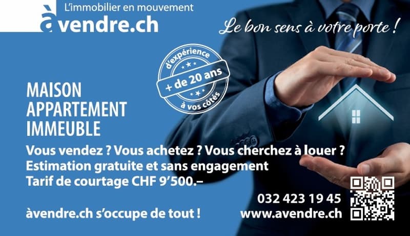 àvendre.ch forfait 9'500 pub internet