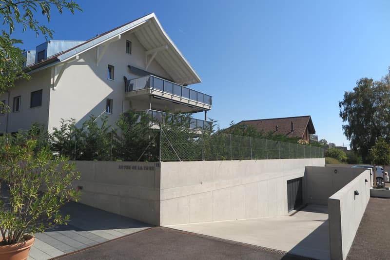 PLACE DE PARKING INTERIEURE - PARKING SOUTERRAIN RUE DE LA TOUR 16 - CRASSIER (2)