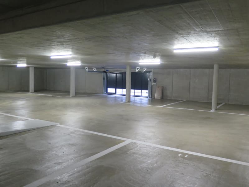 PLACE DE PARKING INTERIEURE - PARKING SOUTERRAIN RUE DE LA TOUR 16 - CRASSIER (1)