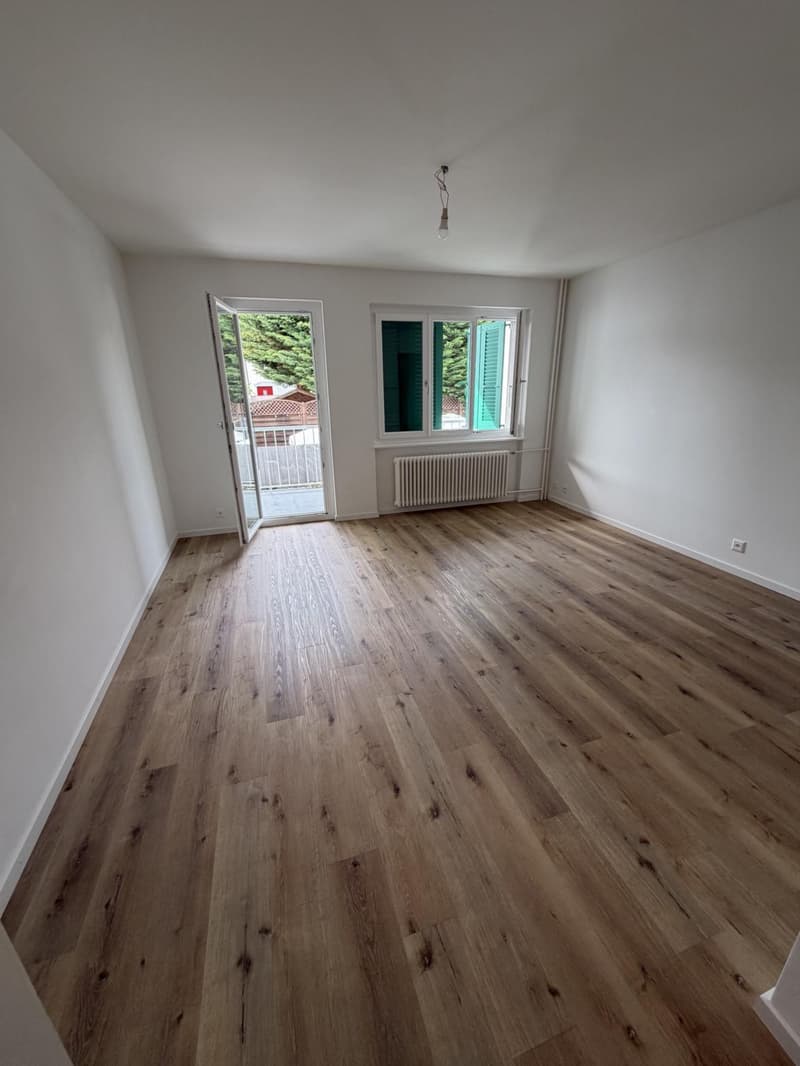 STUDIO RENOVE AU CENTRE DE ROLLE AVEC BALCON (3)
