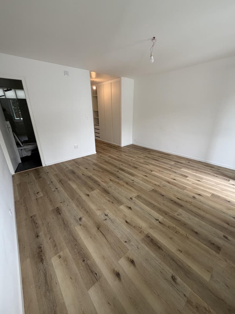 STUDIO RENOVE AU CENTRE DE ROLLE AVEC BALCON (4)