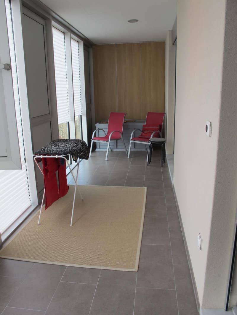 APPARTEMENT 1.5 PIECES (37.5 M2 + GRANDE VERANDA ISOLEE DE 17 M2) (6)