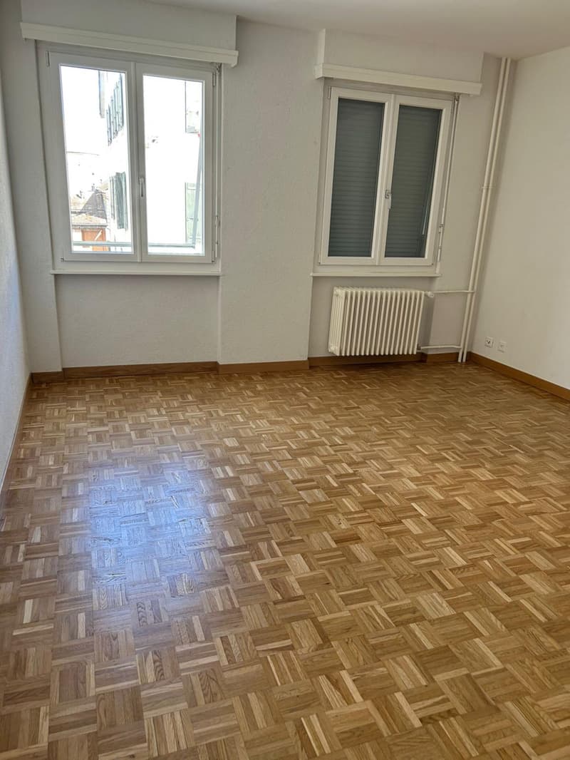 STUDIO AU CENTRE DE ROLLE VUE CHATEAU (3)